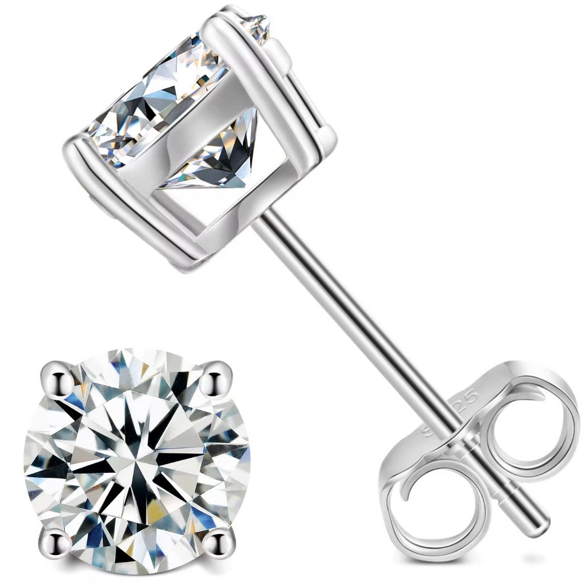 Moissanite Earrings
