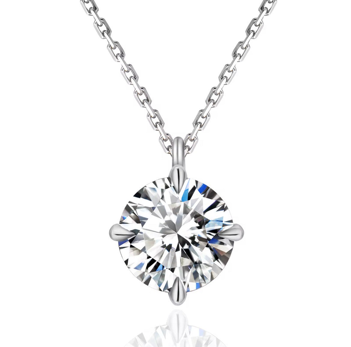 Moissanite Necklace