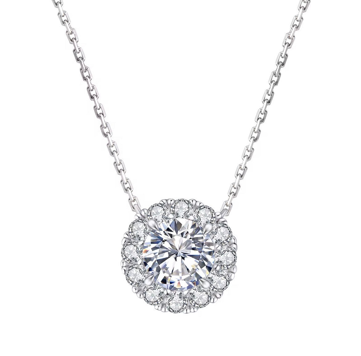 Moissanite Necklace