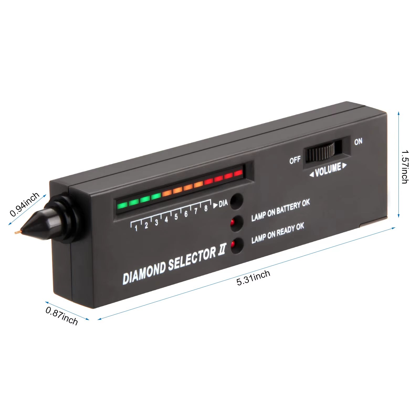 Diamond Tester, Diamond Detector, Diamond Tester Pen, Diamond Tester Professional, Gem Tester, Diamond Tester Pen